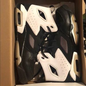 Black & white Jordans flightclub ‘91